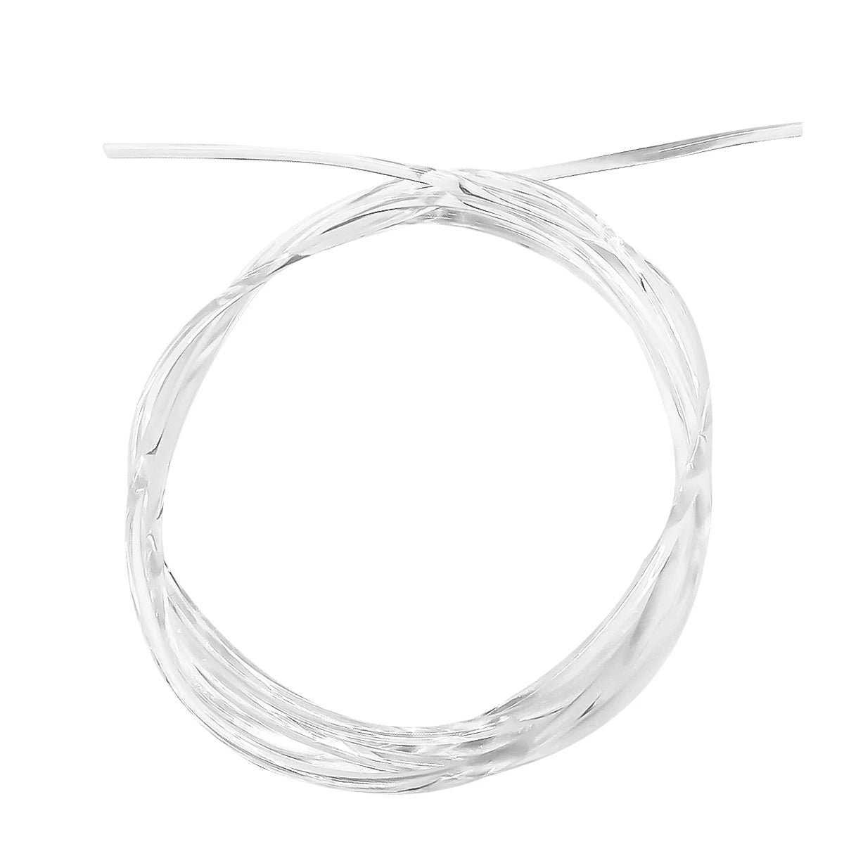 Eryone Flexible TPU Filament 1.75mm 3D Printing TPU Filament for 3D Printer,1 Spool, Transparent 0.5kg