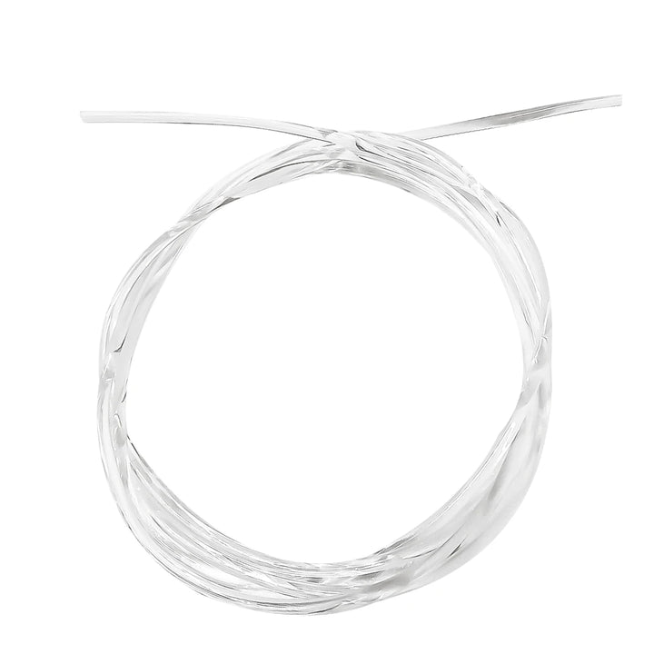 Eryone Flexible TPU Filament 1.75mm 3D Printing TPU Filament for 3D Printer,1 Spool, Transparent 0.5kg
