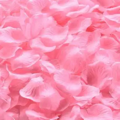 Artificial Rose Petals Wedding Decor