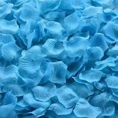 Artificial Rose Petals Wedding Decor