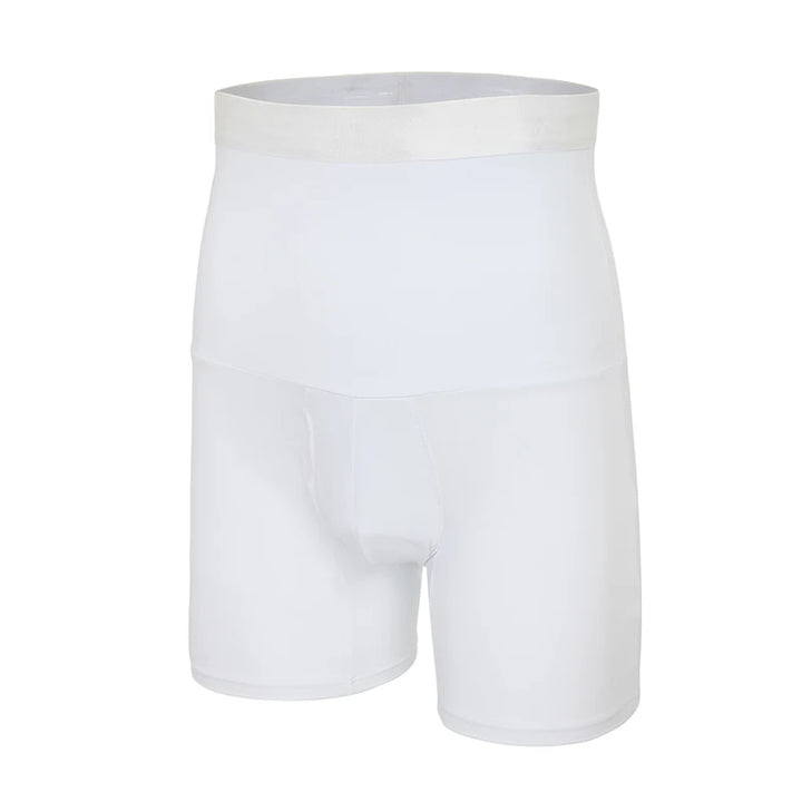 Men Body Shaper High Waist Control Panties Underwear Boxer Briefs Tummy Shaping Shorts Slimming Trainer Compression Shapewear