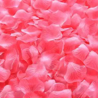 Artificial Rose Petals Wedding Decor
