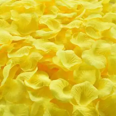 Artificial Rose Petals Wedding Decor