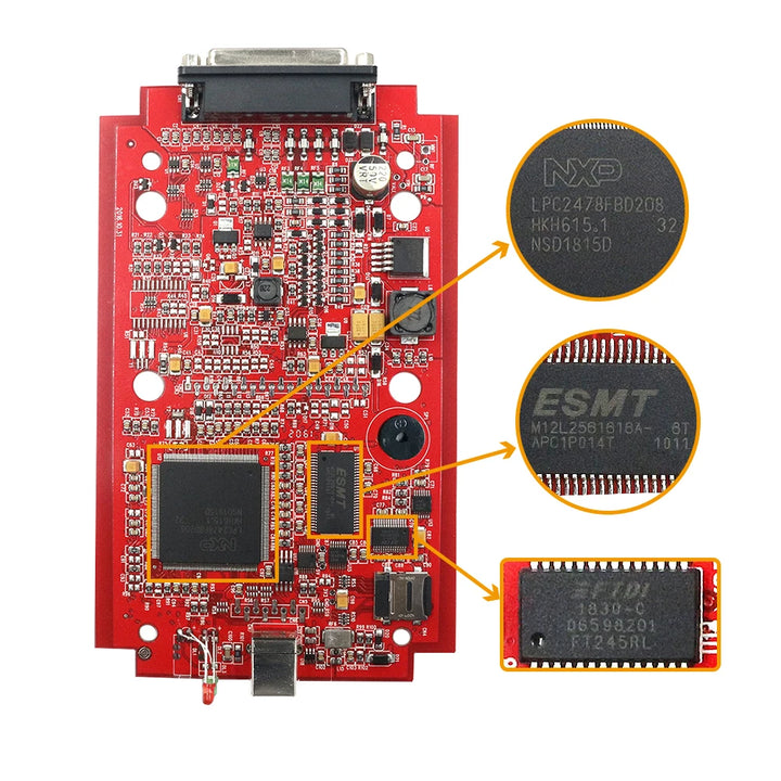Top Online 2.80 EU Red KESS V5.017 No Token KTAG V7.020 2.25 Ktag 4 LED ECU Master Programmer Tool OBD2 Manager Kit BDM Frame