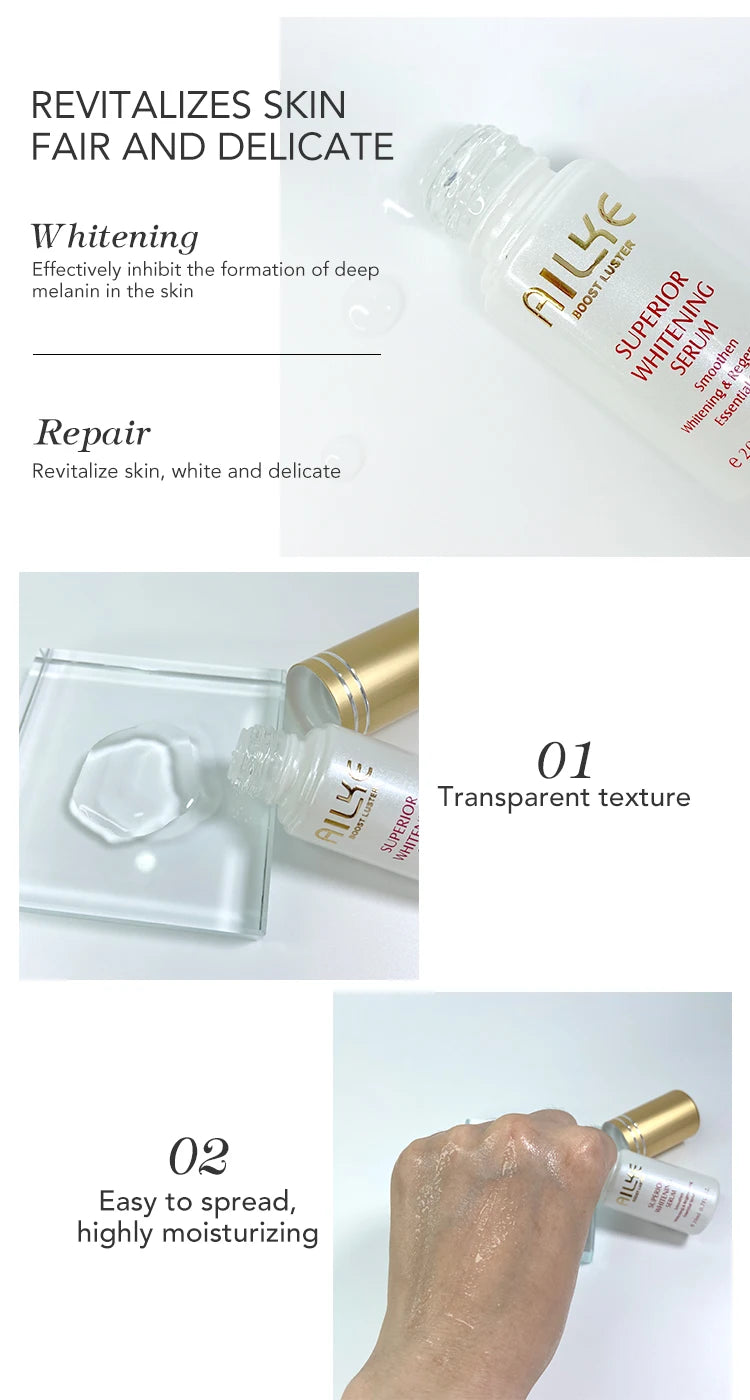 AILKE Face Cream With Hyaluronic Acid, Whitening Moisturizing Lifting Anti-aging, Women Sleeping Dry Korean Bleaching Skin Care