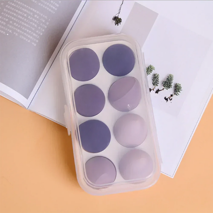 4/8PCS Makeup Sponge Blender Set