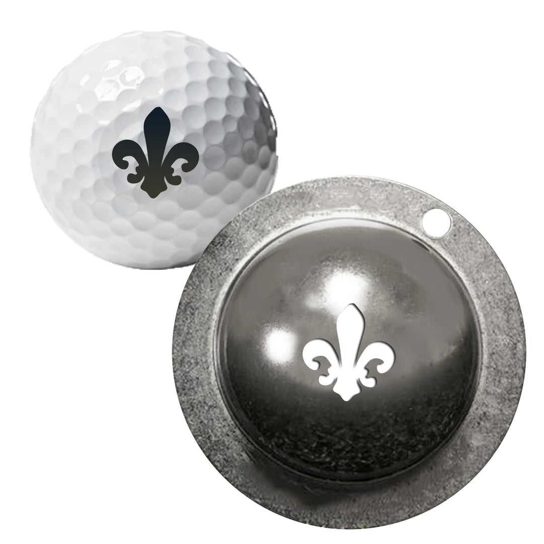 Golf Ball Liner Golf Ball Drawing Alignment Stencils Marking Tool Stainless Steel Golf Marker Tool For Golf Accessories