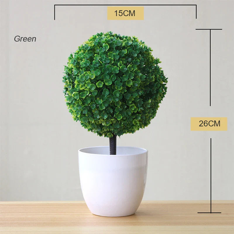 Artificial Potted Plant for Window