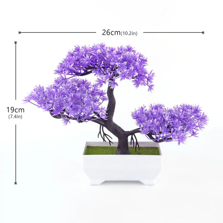 Artificial Potted Plant for Window