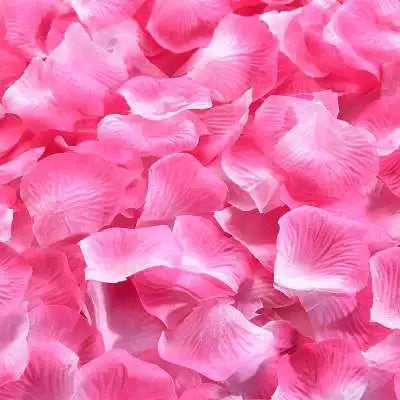 Artificial Rose Petals Wedding Decor