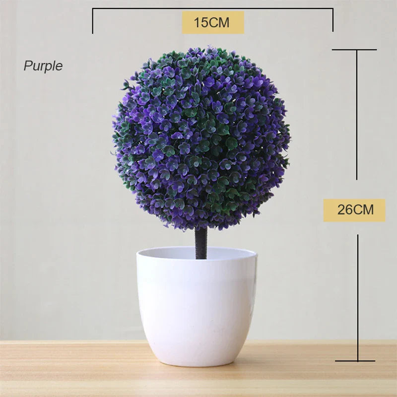 Artificial Potted Plant for Window