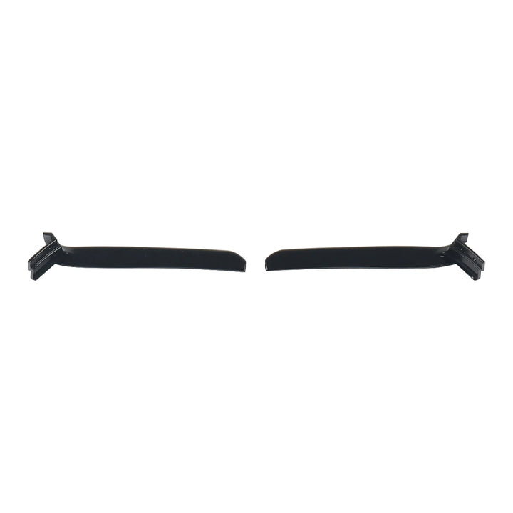MagicKit ABS Car Front Bumper Spoiler Lip Splitter Trim for Mercedes Benz C-Class C205 W205 A205 2015 2016 2017 2018 Black CAR