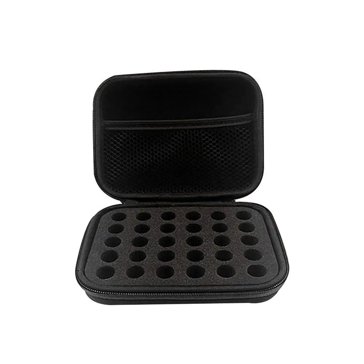 6/10/30/63 Compartments Essential Oil Box Organizer 1Ml 2Ml 3Ml Essential Makeup Storage Box Perfume Oil Essential Oil Box Case