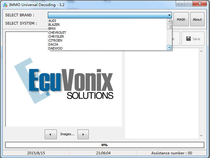 EcuVonix 3.2 Hot IMMO Universal Decoding V3.2 Remove IMMO Off with Keygen Unlimited Crack EcuVonix 3.2 Send link or CD or USB