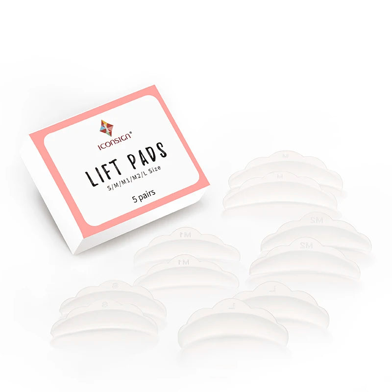 Dropshipping ICONSIGN Upgrade Version Lash Lift Kit Lifting Eyelashes Lasting 6-8 Weeks Calia Perm Eyelash Enhancer Makeup Tools