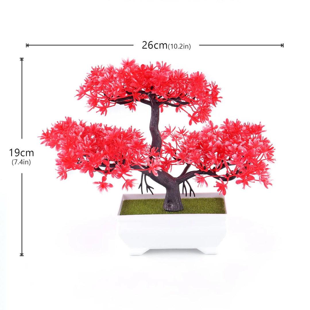 Artificial Potted Plant for Window