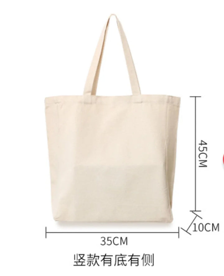 Canvas Bag Grocery Bag Food shopper Bag Eco-Friendly foldable Bag folding Pocket Tote Portable Shoulder Handbags Shopping bag