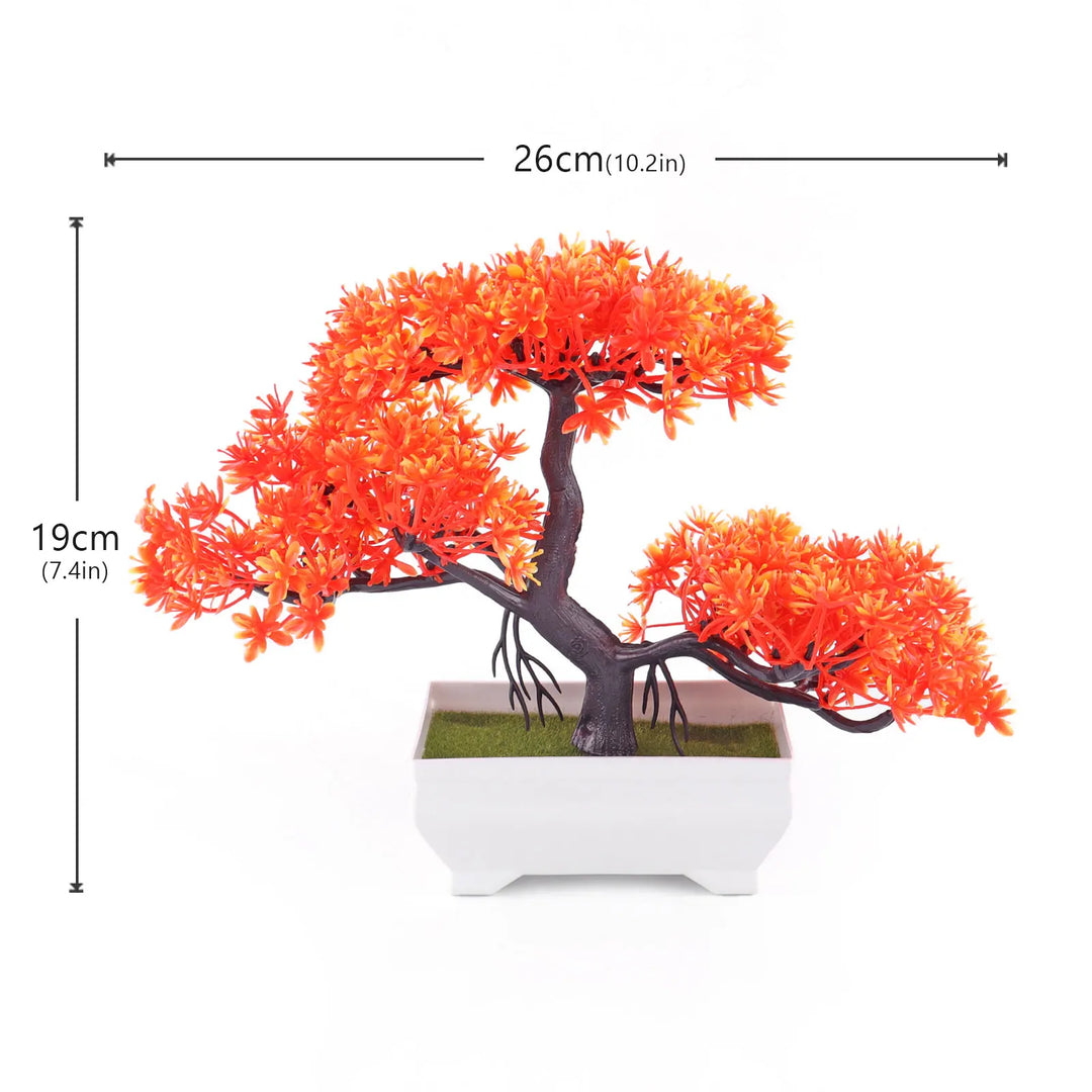Artificial Potted Plant for Window