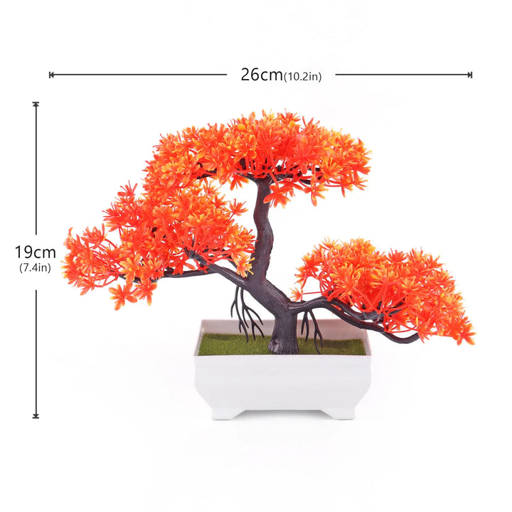Artificial Potted Plant for Window