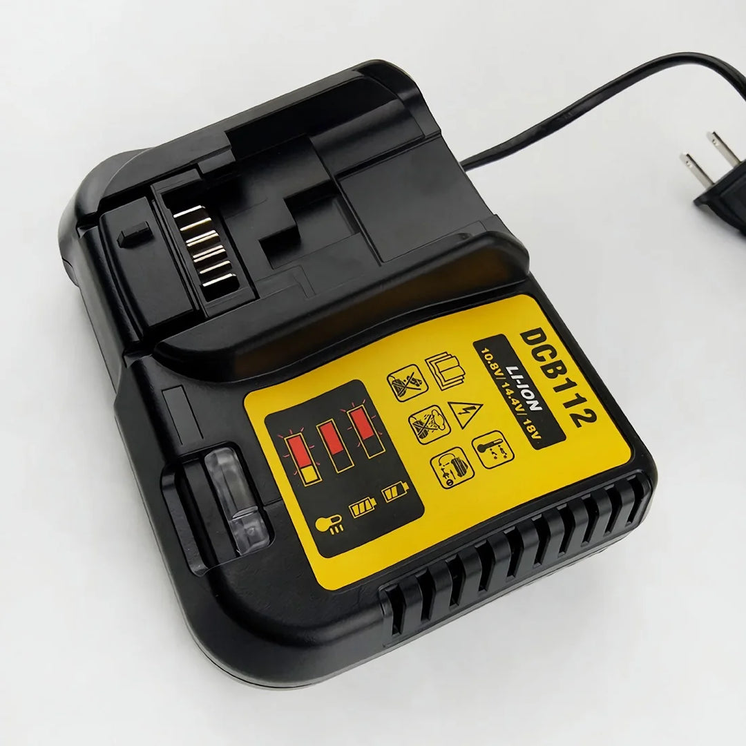 DCB102 DCB118 DCB112 Li-ion Battery Double Charging Dual USB Ports Charger For DeWalt 12V 14.4V 18V 20V DCB101 DCB200 DCB201