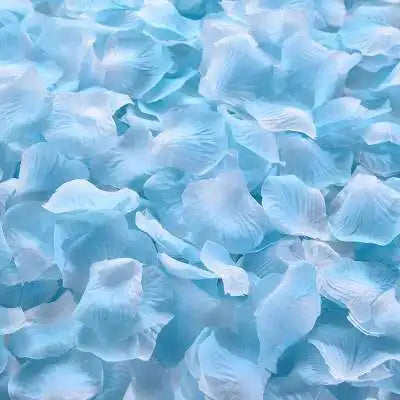 Artificial Rose Petals Wedding Decor
