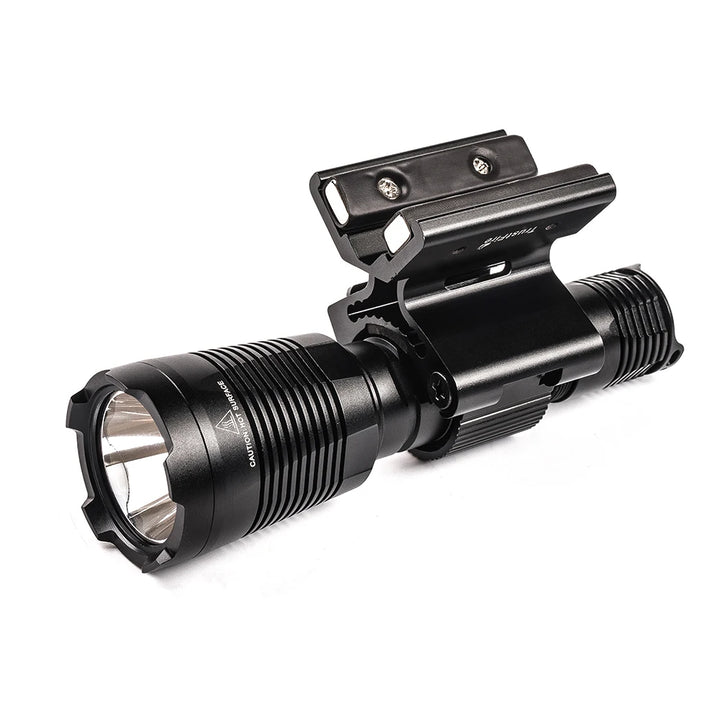 TrustFire GM03 Magnet Flashlight Mount Holder Universal Force Magnetic Gun Mount for Hunting Tactical Torch Lamp