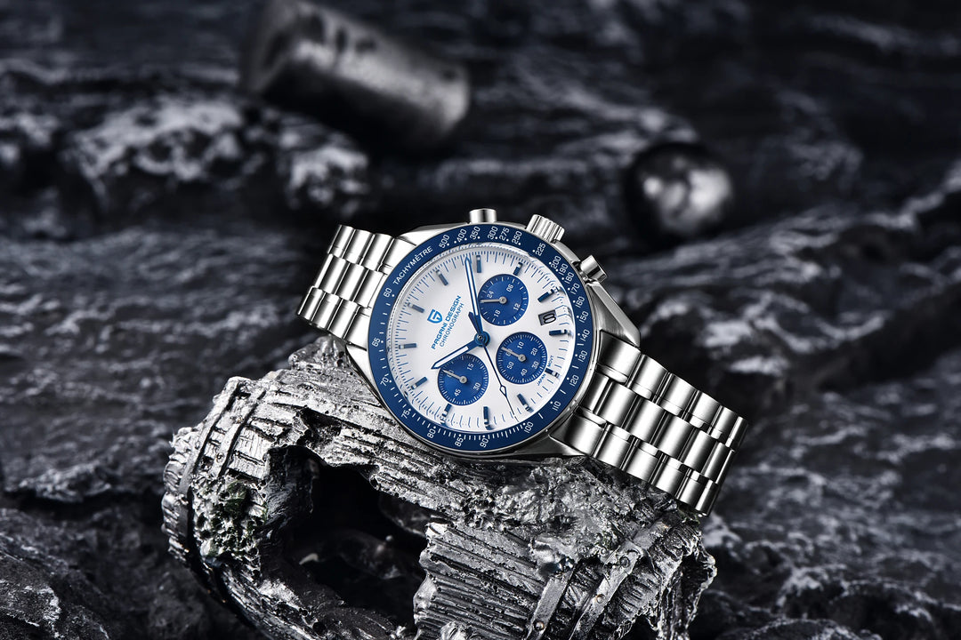 2025 New PAGANI DESIGN Tribute to CK2998 Moon Watch Retro Luxury Quartz Watches For Men Stainless steel Sport Chronograph Man