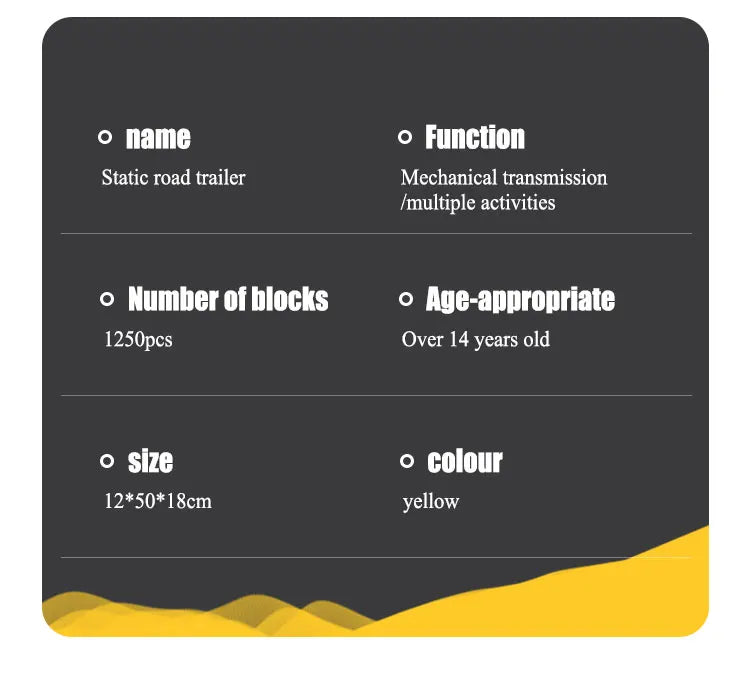 Mould King 17011 Technical MOC-43434 Heavy-duty Tow Truck Building Blocks City Engeineering Bricks Car Toys Christmas Gifts