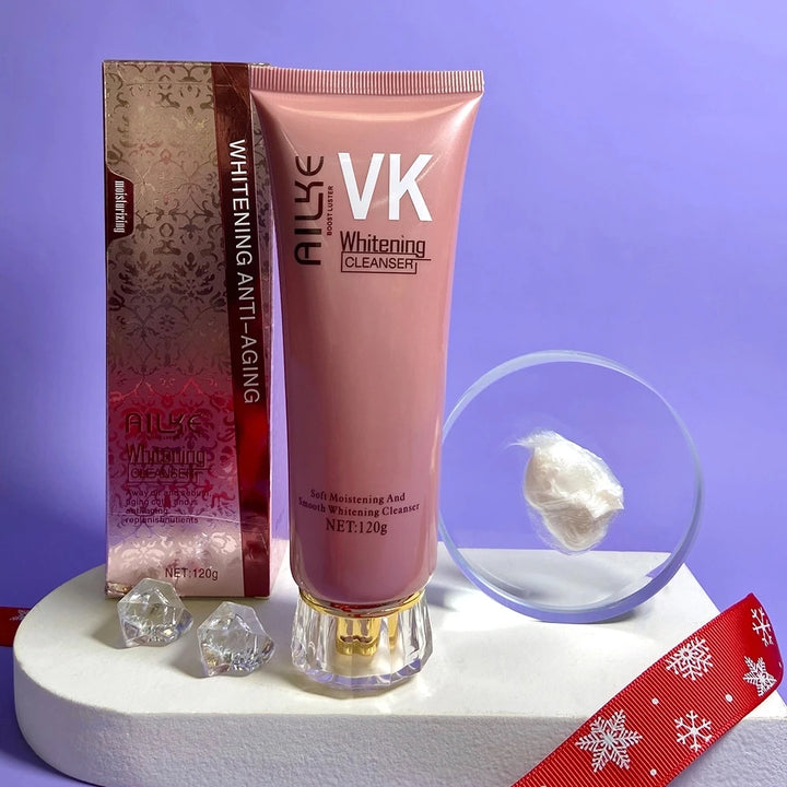 AILKE Face Cream With Hyaluronic Acid, Whitening Moisturizing Lifting Anti-aging, Women Sleeping Dry Korean Bleaching Skin Care