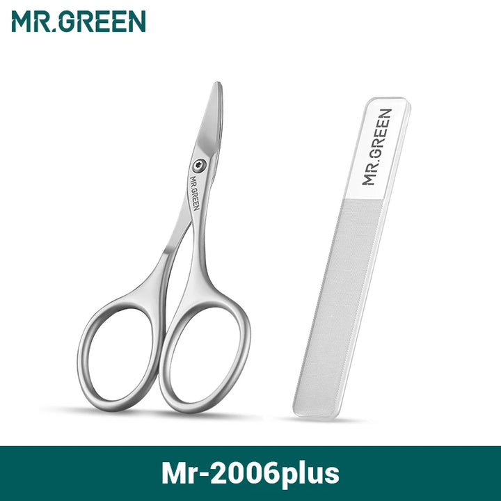 MR.GREEN Baby Safety Nail Scissors  Nail Care Clippers Cutter Newborn Baby Convenient Daily Nail File Shell Shear Manicure Tool
