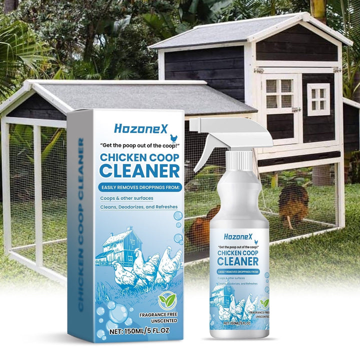 HOZONEX Chicken Coop Cleaner