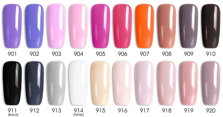 VENALISA VIP4 Kit Nail Gel Polish HEMA FREE Full Coverage 36/60 Color Gel Pigment Professional Nail Art Long-lasting Gel Varnish
