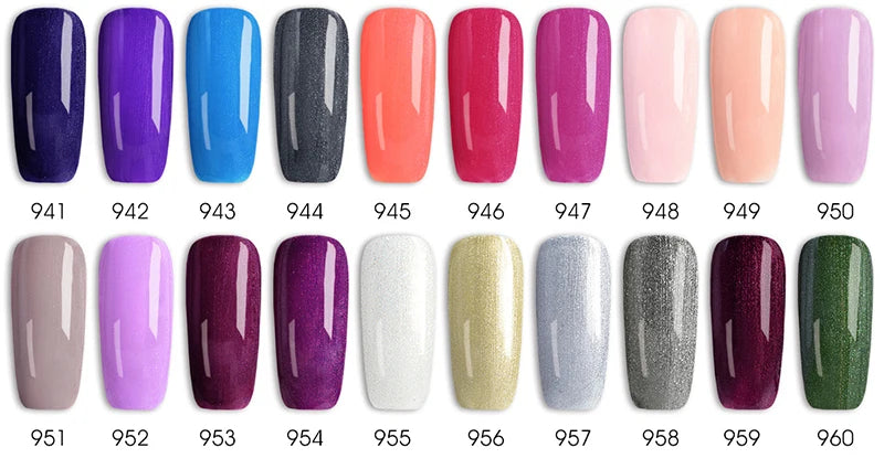 VENALISA VIP4 Kit Nail Gel Polish HEMA FREE Full Coverage 36/60 Color Gel Pigment Professional Nail Art Long-lasting Gel Varnish