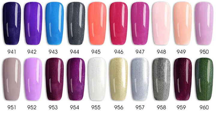 VENALISA VIP4 Kit Nail Gel Polish HEMA FREE Full Coverage 36/60 Color Gel Pigment Professional Nail Art Long-lasting Gel Varnish