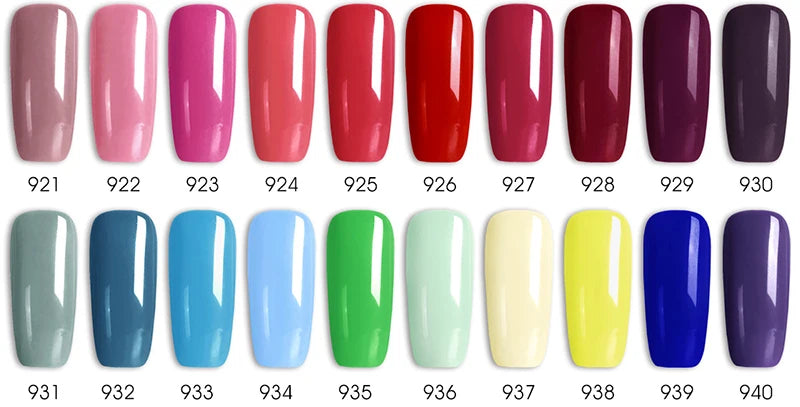 VENALISA VIP4 Kit Nail Gel Polish HEMA FREE Full Coverage 36/60 Color Gel Pigment Professional Nail Art Long-lasting Gel Varnish