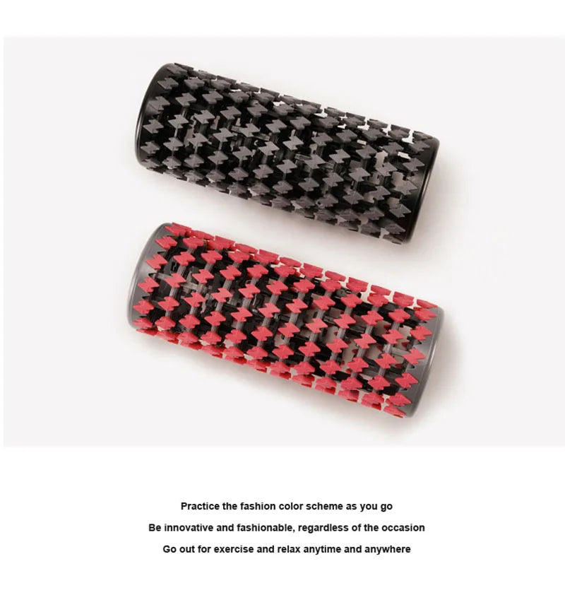 New Telescopic Roller Yoga Column Foam Pilates Column Fitness Muscle Relaxer Roller Leg Fascia Yoga Massage Roller Gym Home