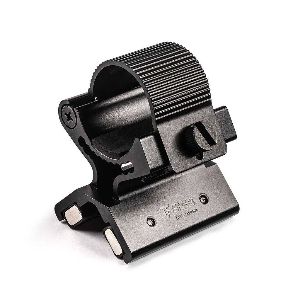TrustFire GM03 Magnet Flashlight Mount Holder Universal Force Magnetic Gun Mount for Hunting Tactical Torch Lamp