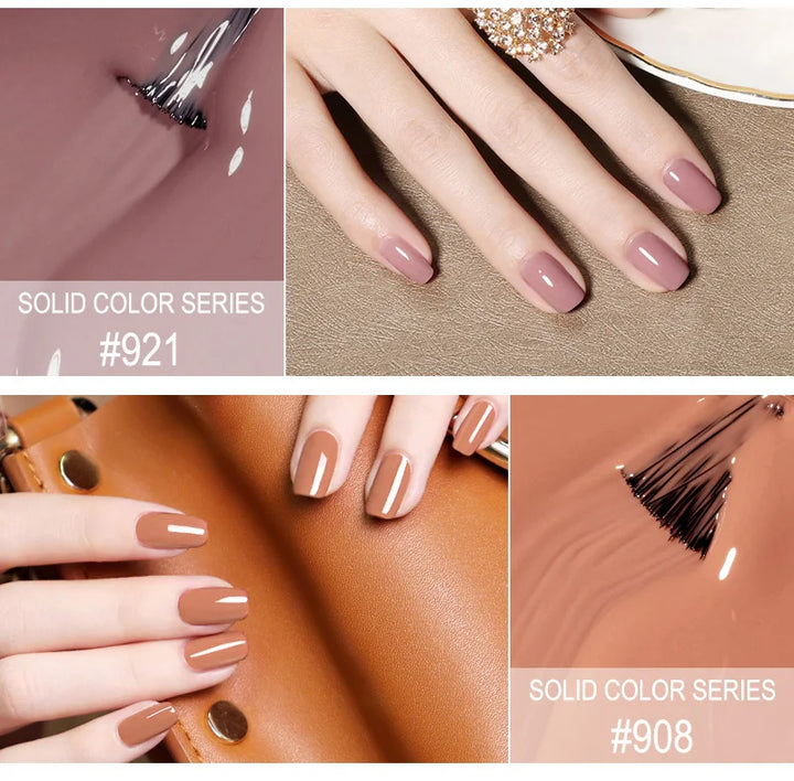 VENALISA VIP4 Kit Nail Gel Polish HEMA FREE Full Coverage 36/60 Color Gel Pigment Professional Nail Art Long-lasting Gel Varnish