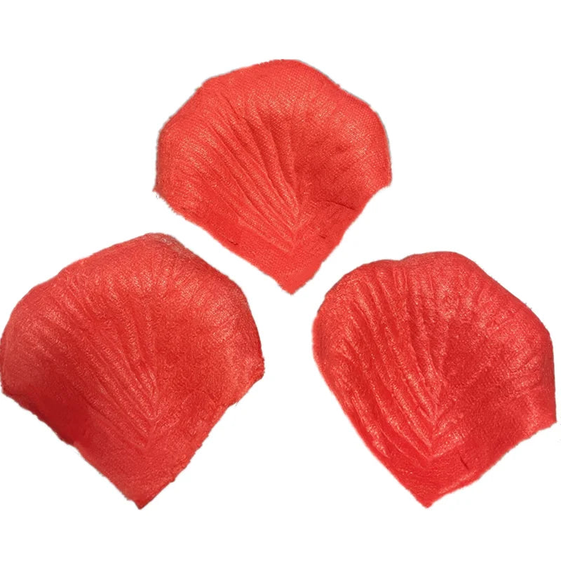 Artificial Silk Rose Petals
