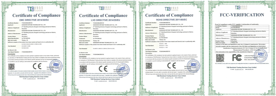 ERYONE Promotion Tri- Color Co-extrusion Silk  PLA Series 1.75mm 1KG For 3D Printing FDM Printer Fast delivery New Arrival