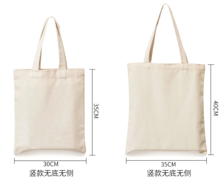 Canvas Bag Grocery Bag Food shopper Bag Eco-Friendly foldable Bag folding Pocket Tote Portable Shoulder Handbags Shopping bag