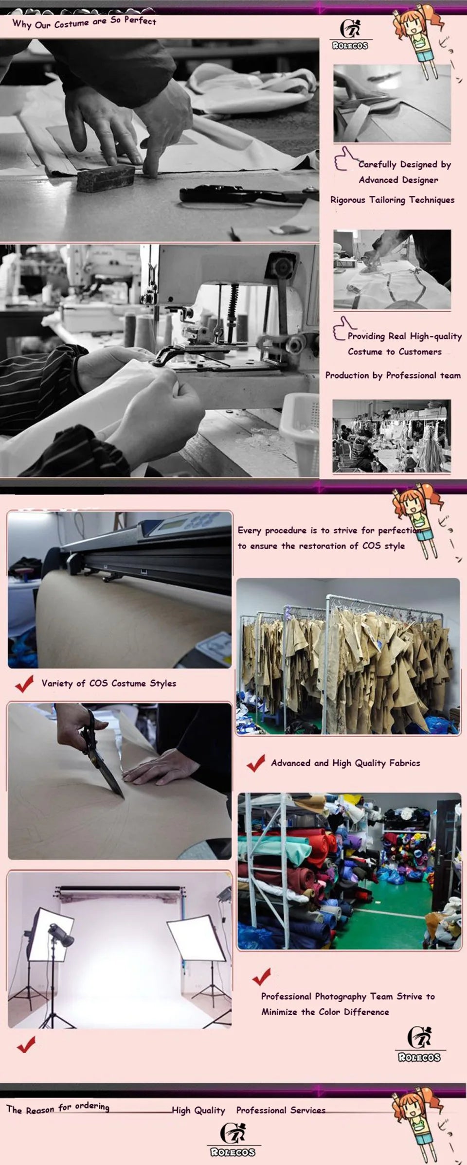 ROLECOS Game LOL The Lady of Luminosity Lux Cosplay Costume Lux Magic College Girl Uniform Women Costume Halloween Full Set