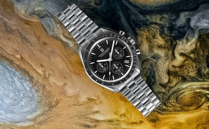 2025 New PAGANI DESIGN Tribute to CK2998 Moon Watch Retro Luxury Quartz Watches For Men Stainless steel Sport Chronograph Man