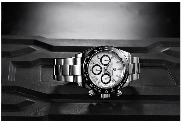 PAGANI DESIGN New 2024 Quartz Men's Watches Business Watch Mens Watches Top Brand Luxury Watch Men Chronograph VK63 Waterproof