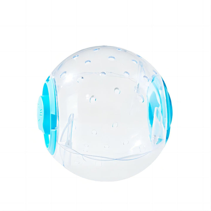 Hamster/Golden Bear Sporting Goods, Crystal Running Ball/Toy/Roller, Transparent, Blue