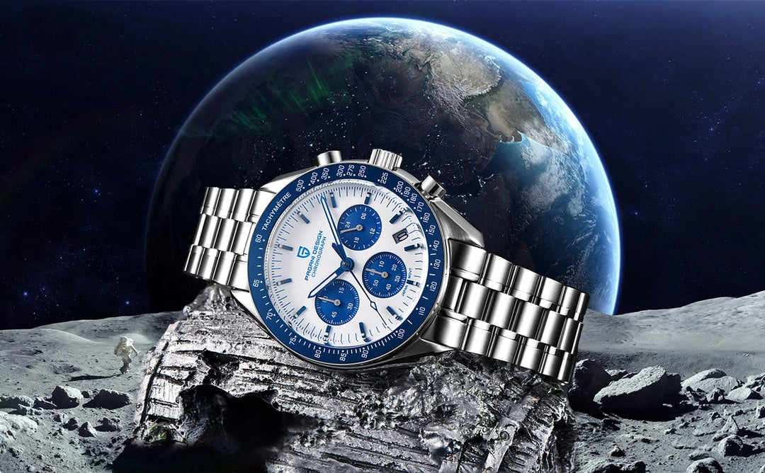 2025 New PAGANI DESIGN Tribute to CK2998 Moon Watch Retro Luxury Quartz Watches For Men Stainless steel Sport Chronograph Man