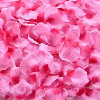Artificial Rose Petals Wedding Decor
