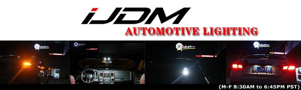 iJDM Car LED Bumper Side Marker Light For Subaru BRZ 2022-up,For Toyota 2022-up GR86,Replace OEM Single LED Front Sidemarkers