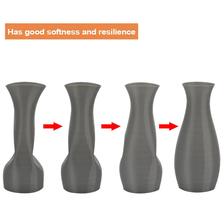 Eryone Flexible TPU Filament 1.75mm 3D Printing TPU Filament for 3D Printer 1 Spool 0.5kg New Arrival Fast Shipping
