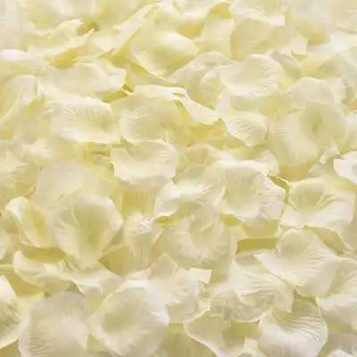 Artificial Rose Petals Wedding Decor